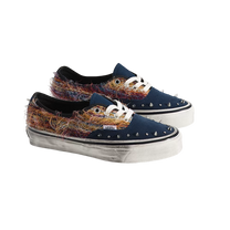 LX Authentic 44 Mohair Blue Multi