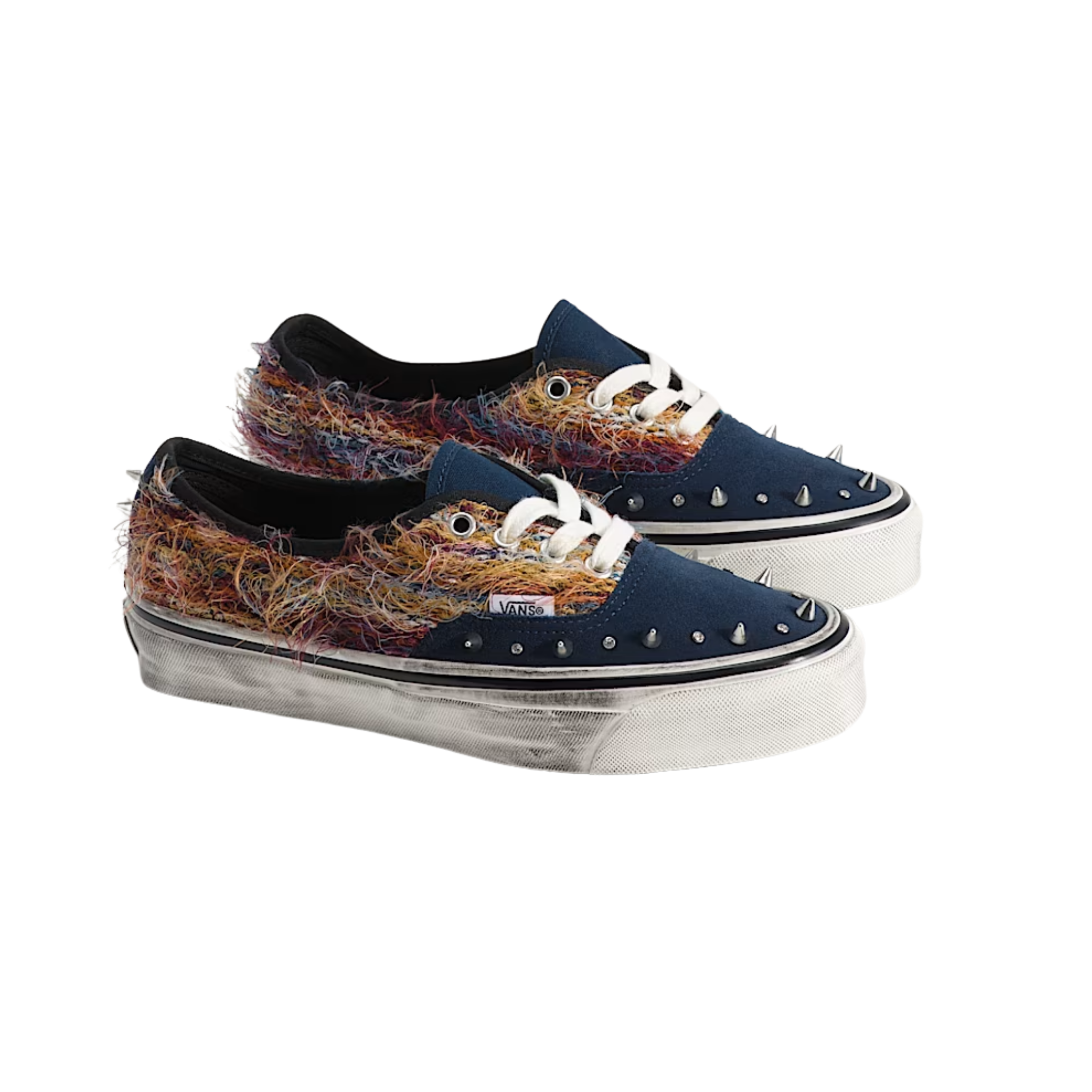 LX Authentic 44 Mohair Blue Multi