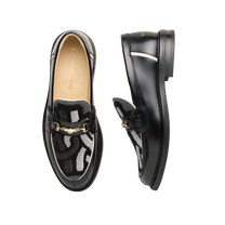 Loafer Gowtu Black Grey