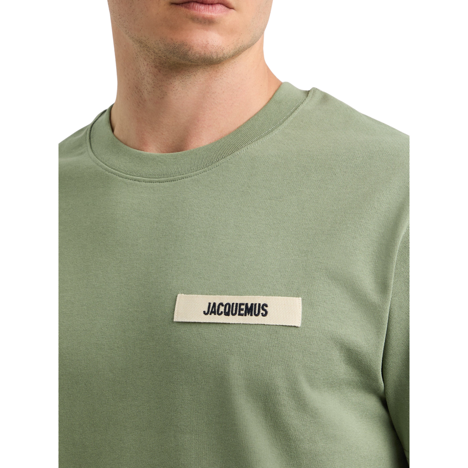T-Shirt Gros Grain Kaki