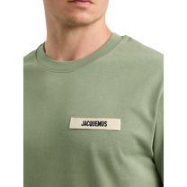 T-Shirt Gros Grain Kaki
