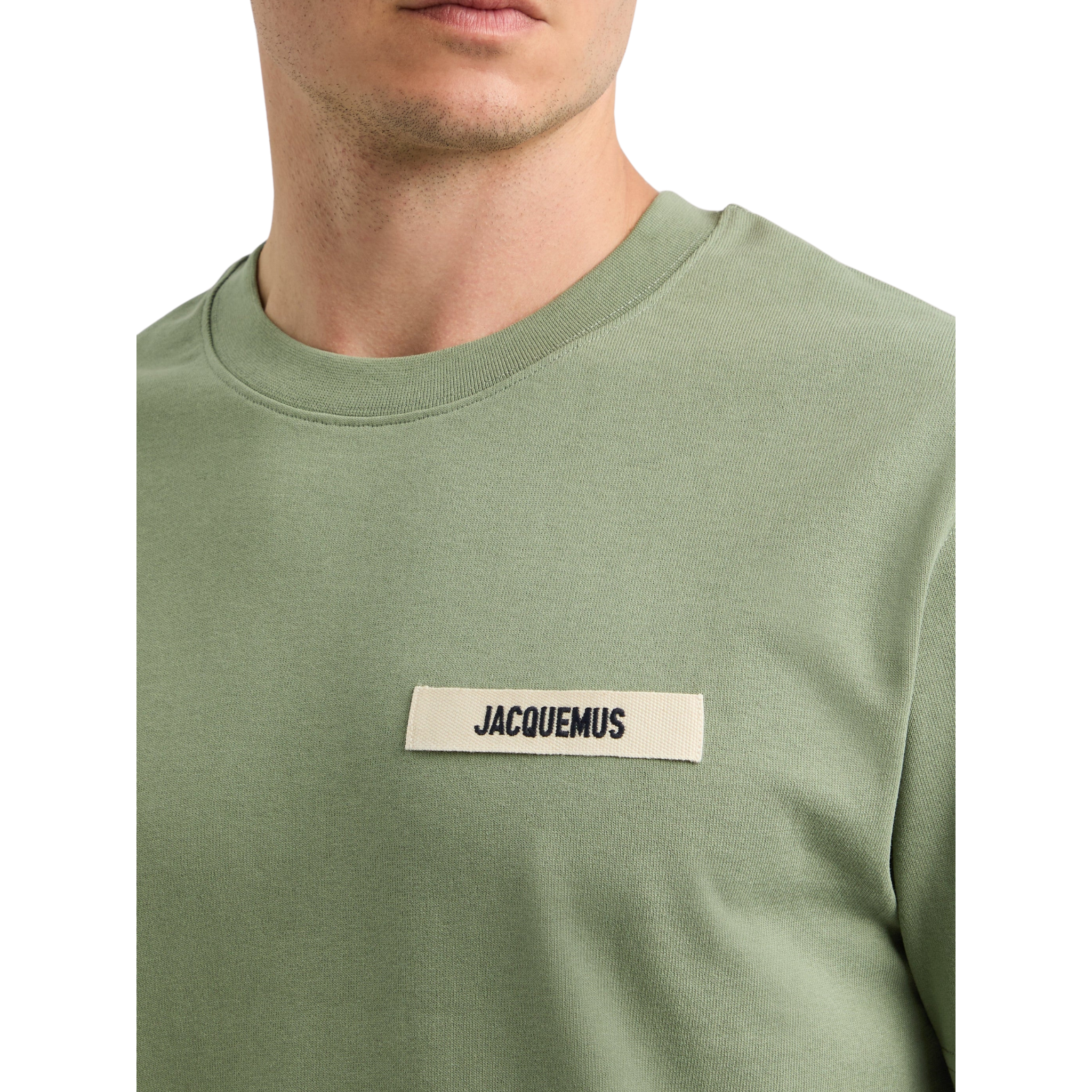 T-Shirt Gros Grain Kaki