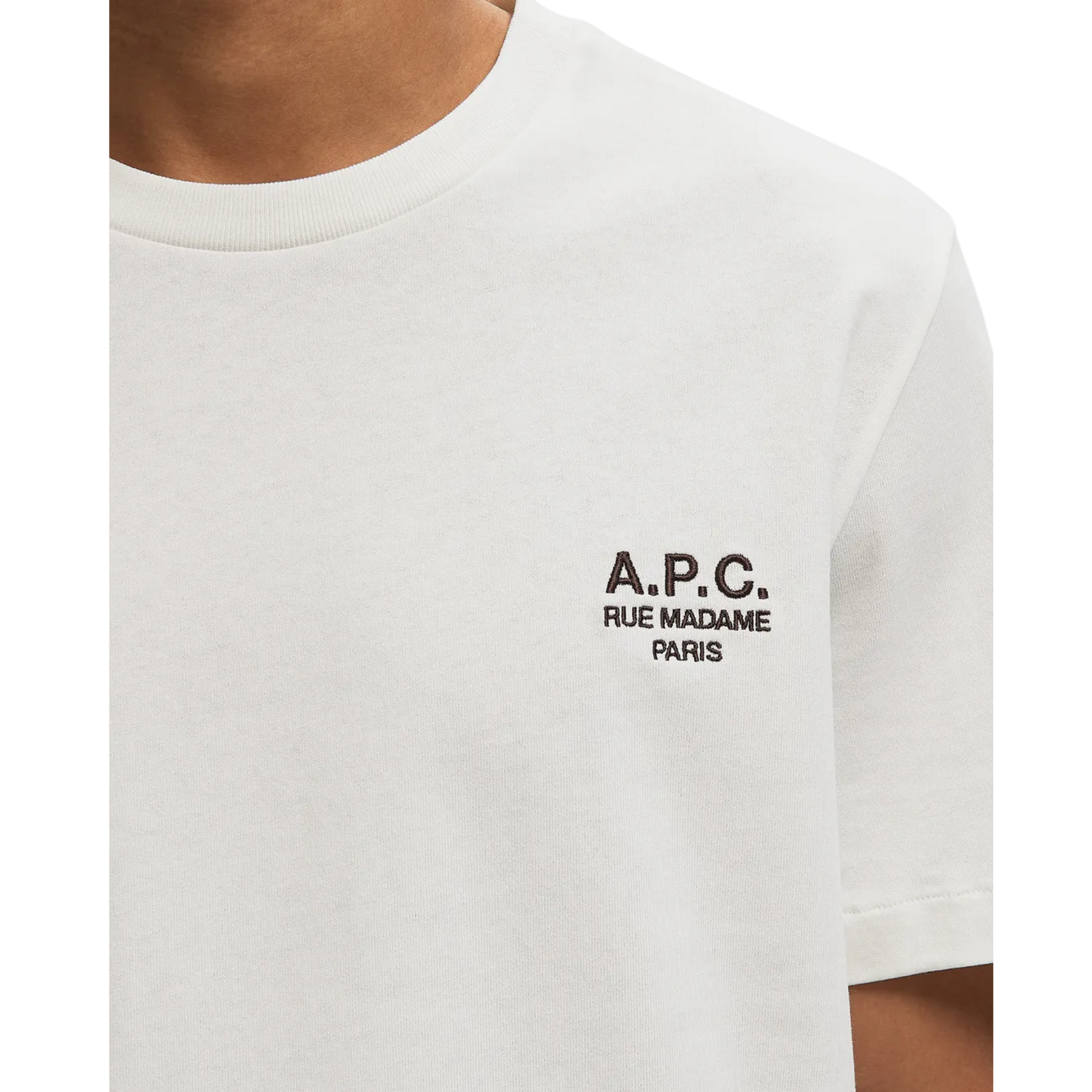 t-shirt standard rue madame blanc