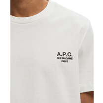 t-shirt standard rue madame blanc