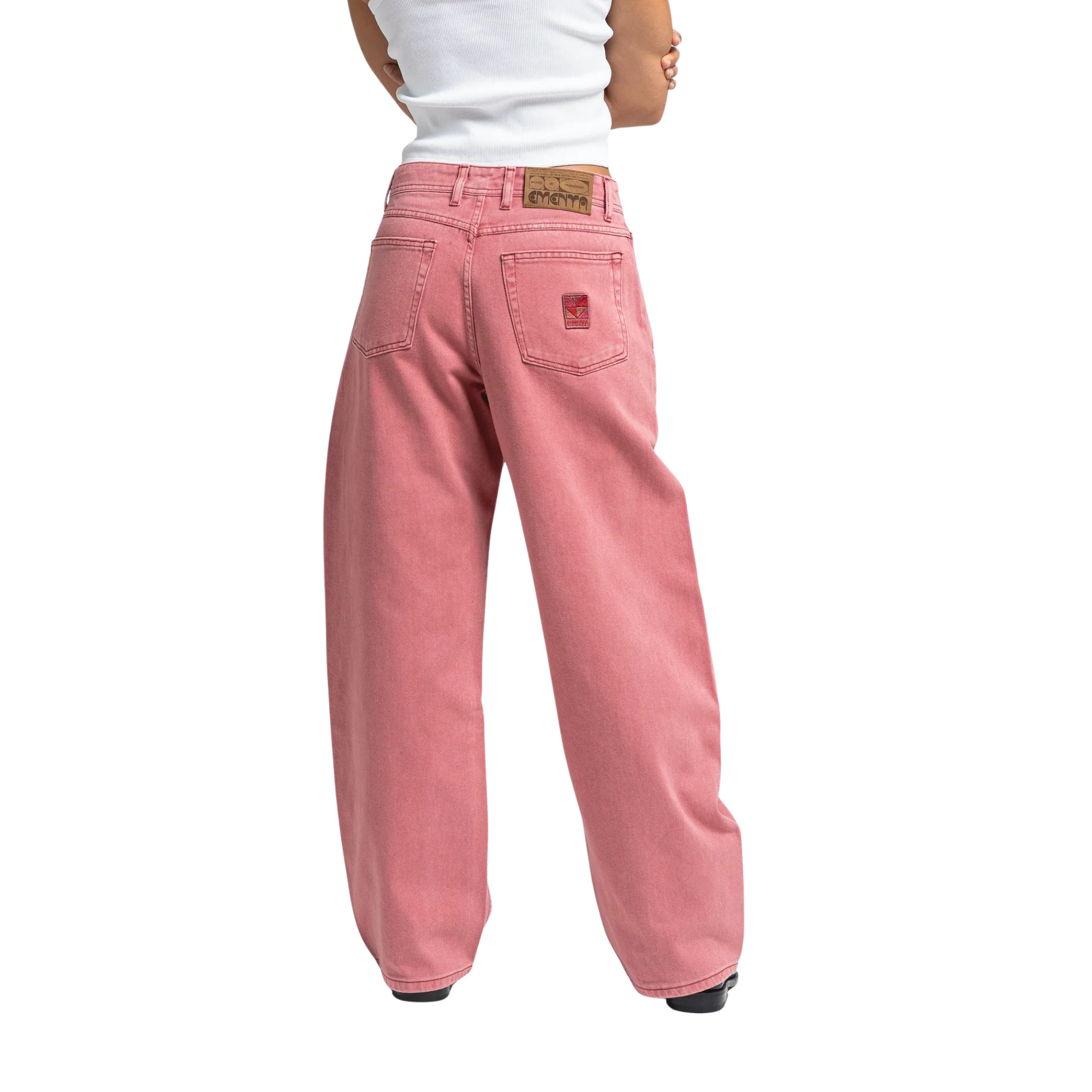 LOOFA PANTS PINK