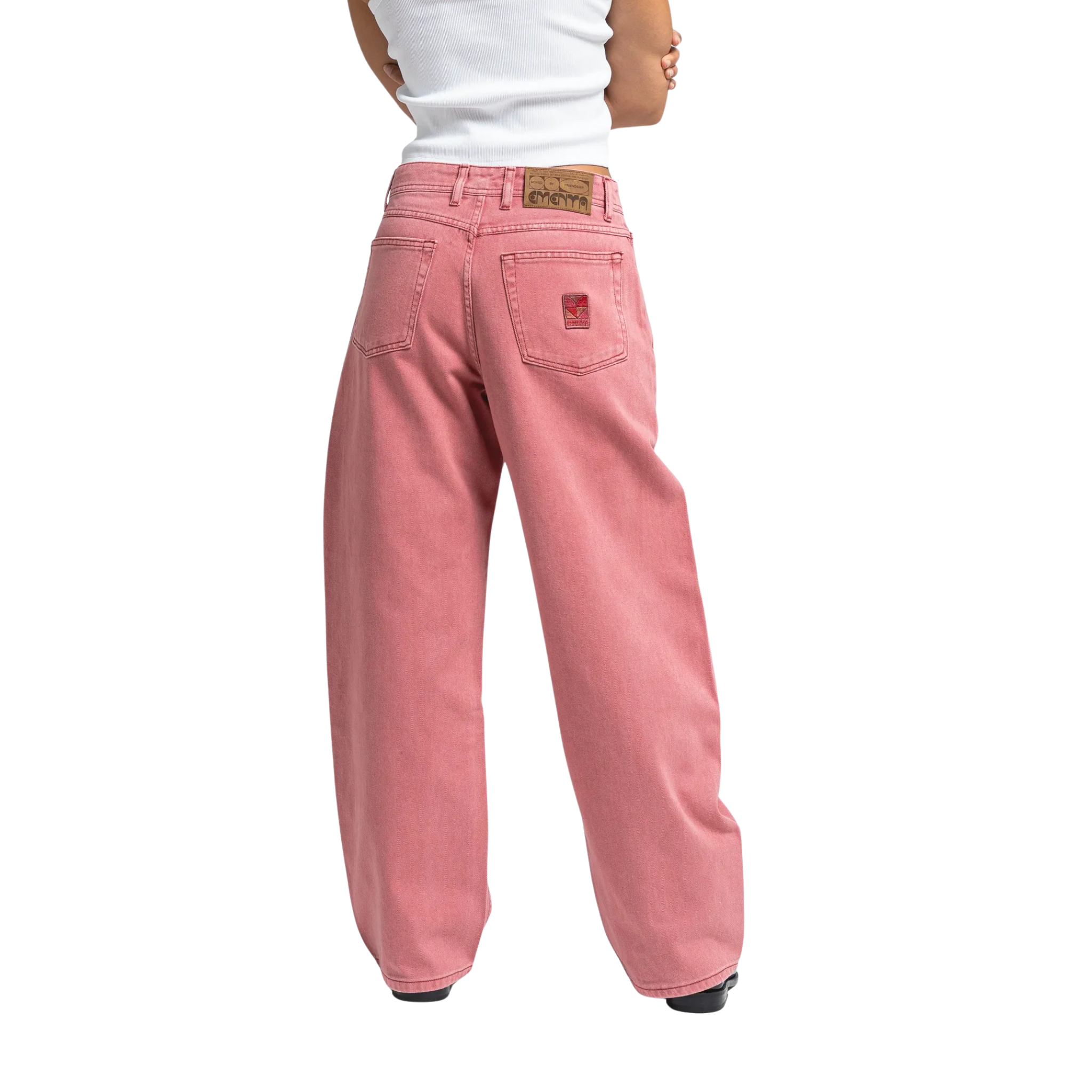 LOOFA PANTS PINK