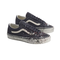 LX Old Skool 36 Paint Splatter Charcoal Grey