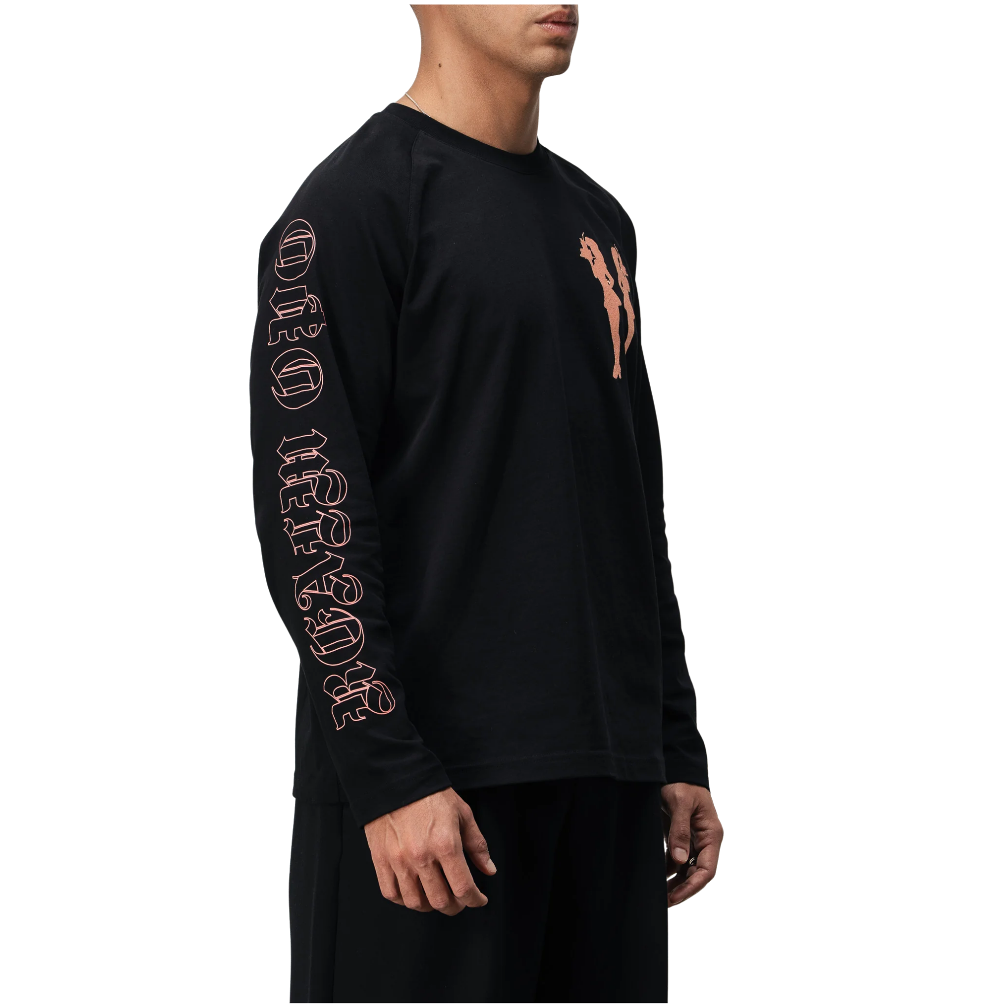 “WAITRESSES” LONG SLEEVE BLACK