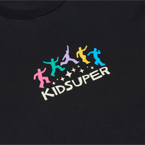Jumping The Stars Tee Black