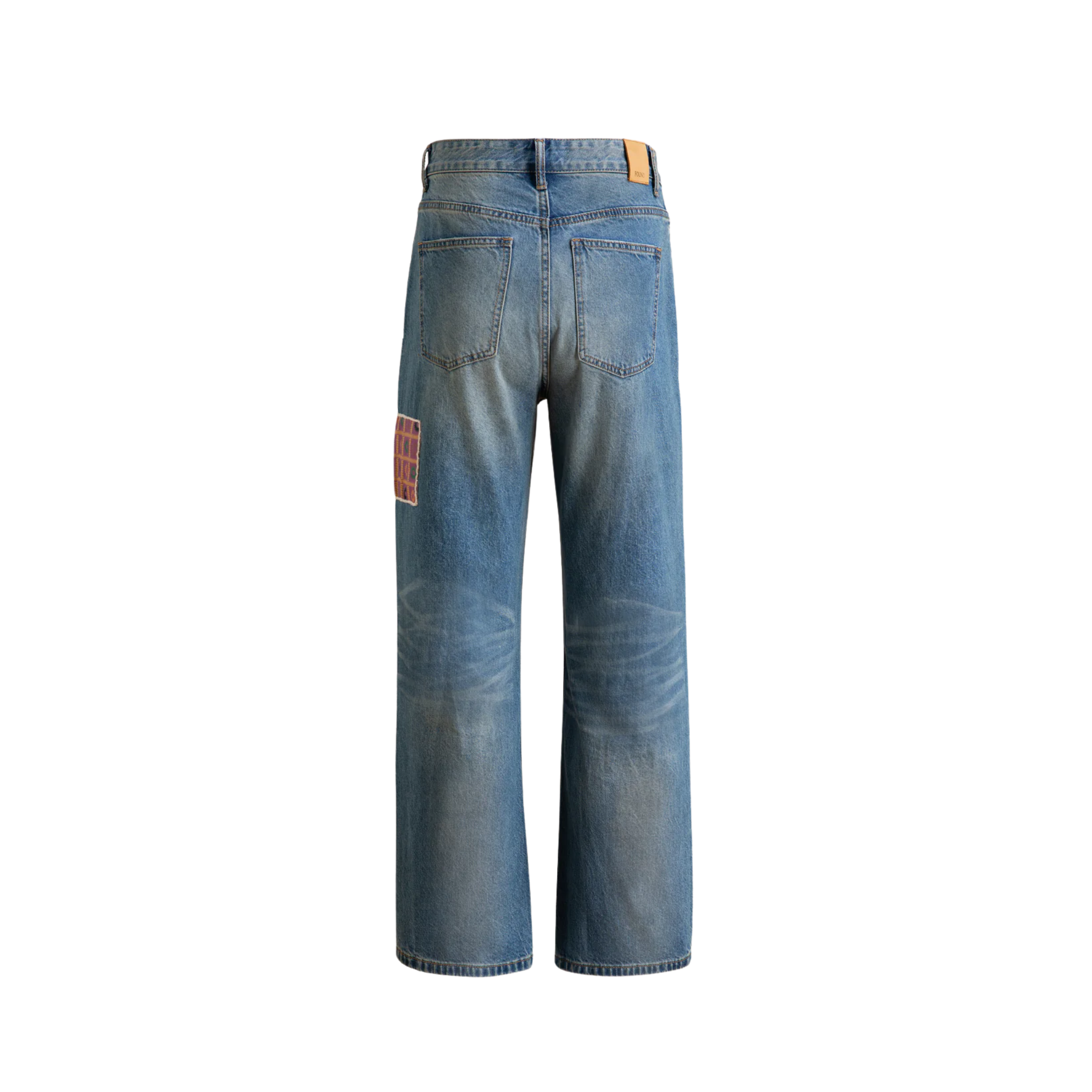 Kantha Patchwork Jeans