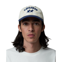 All-Over White Dad Cap