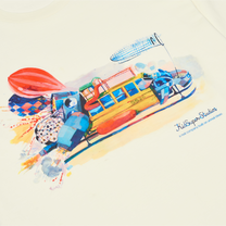 Spaceship Tee Natural