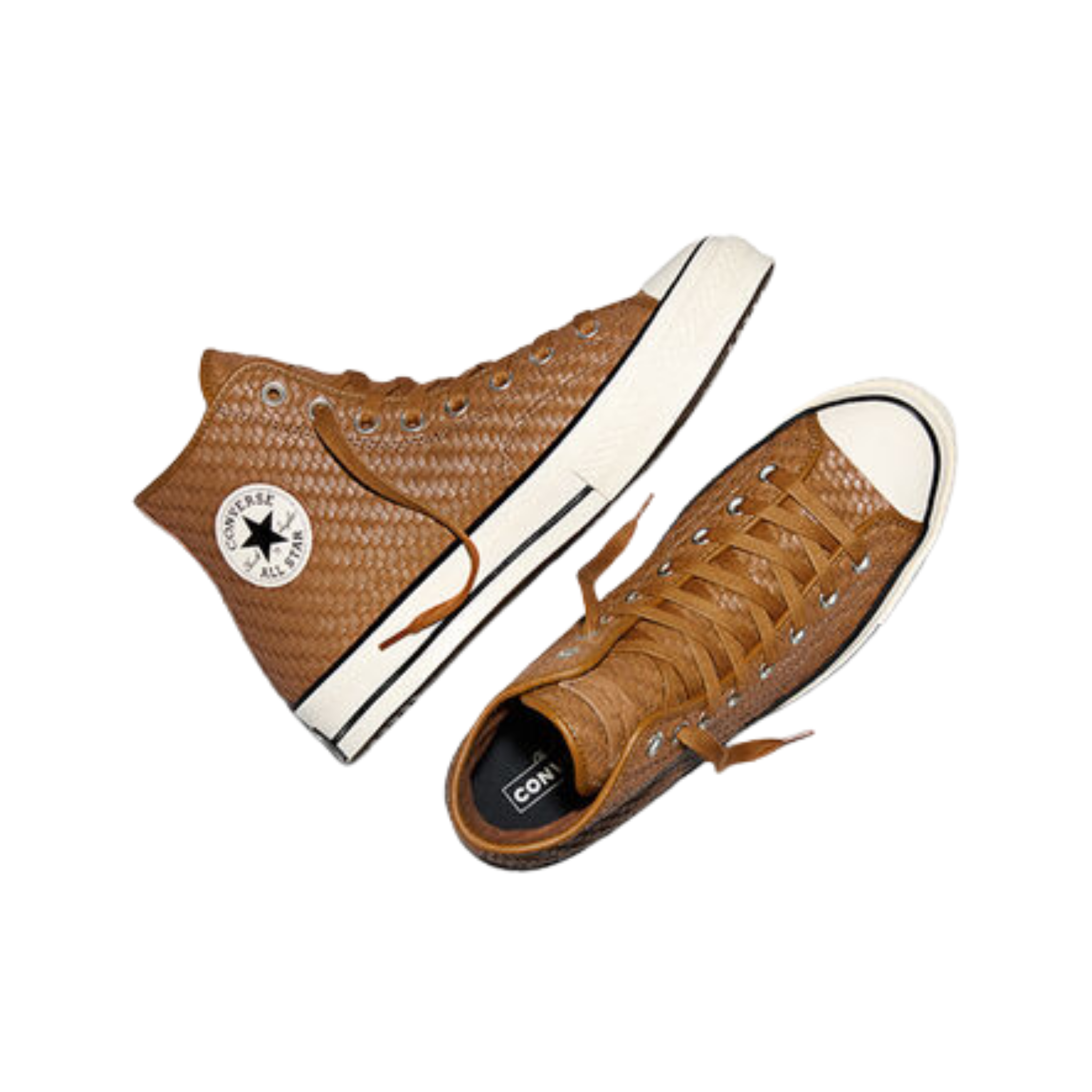 Chuck Taylor All Star 1970s High Woven Leather