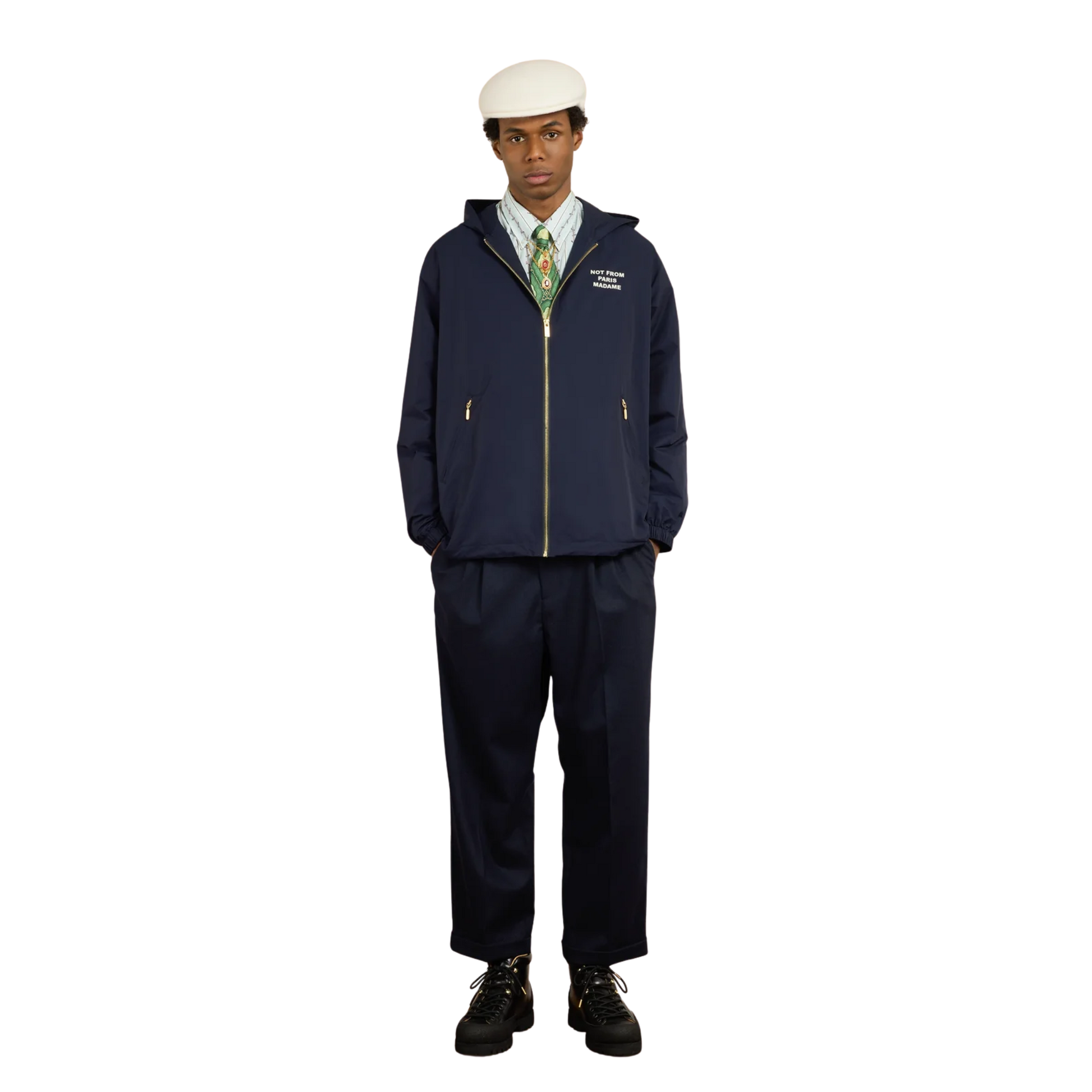 La Veste Capuche Slogan
