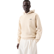 Hoodie avec Capuche Gros Grain Beige