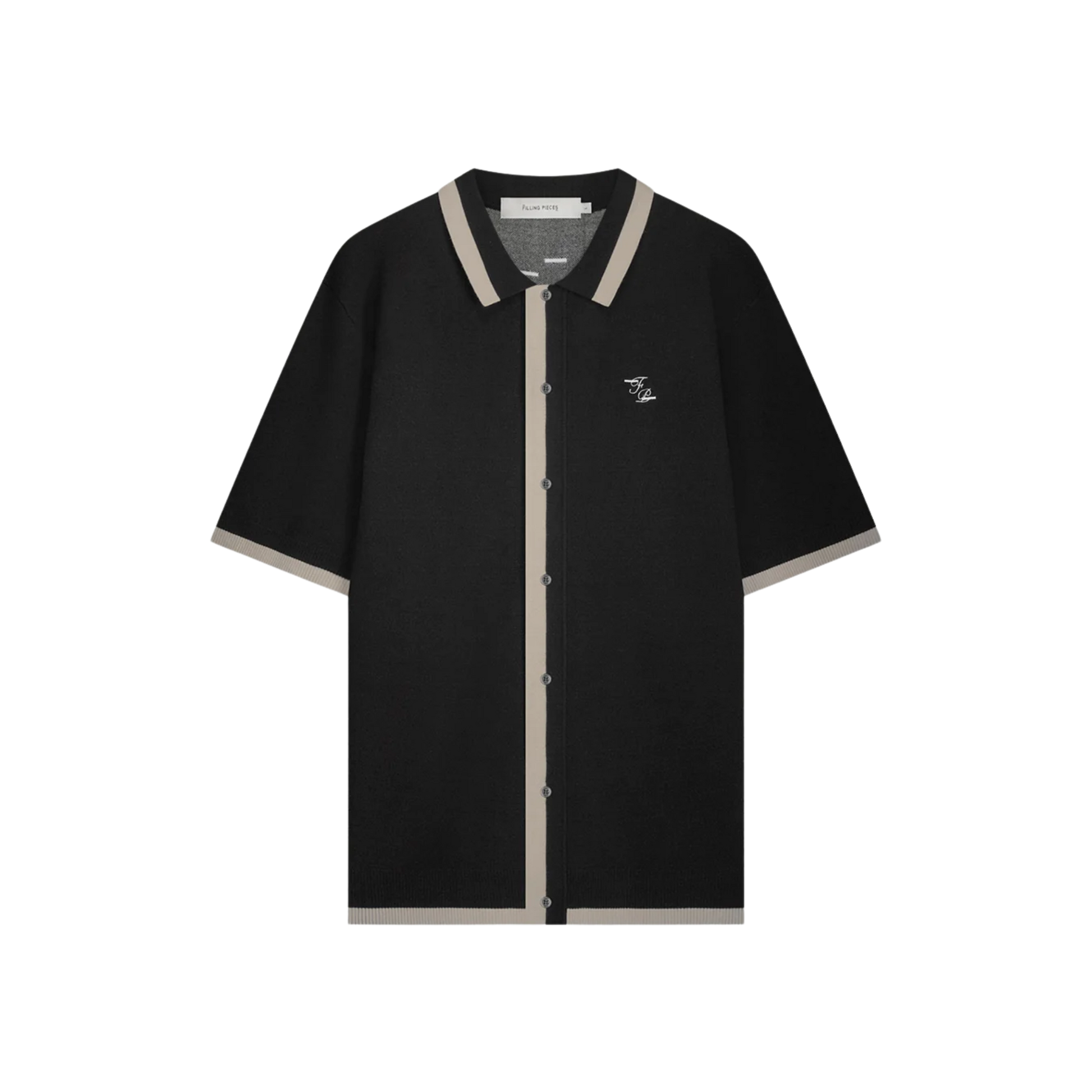 Knit Shirt Black