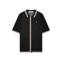 Knit Shirt Black