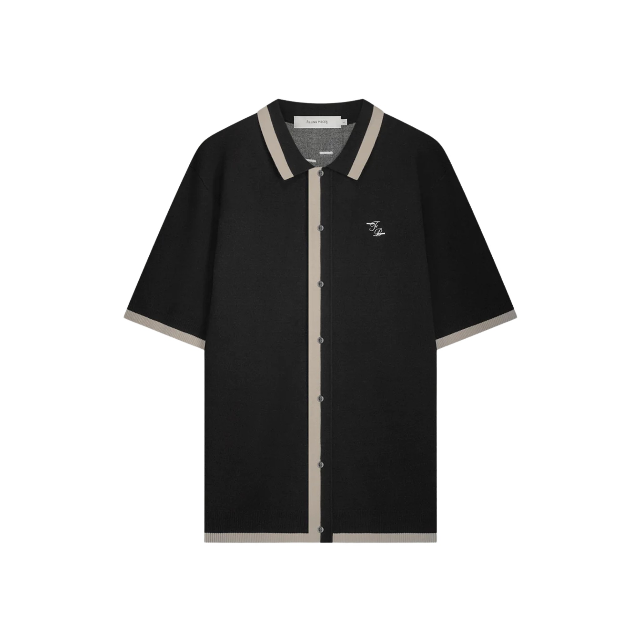 Knit Shirt Black