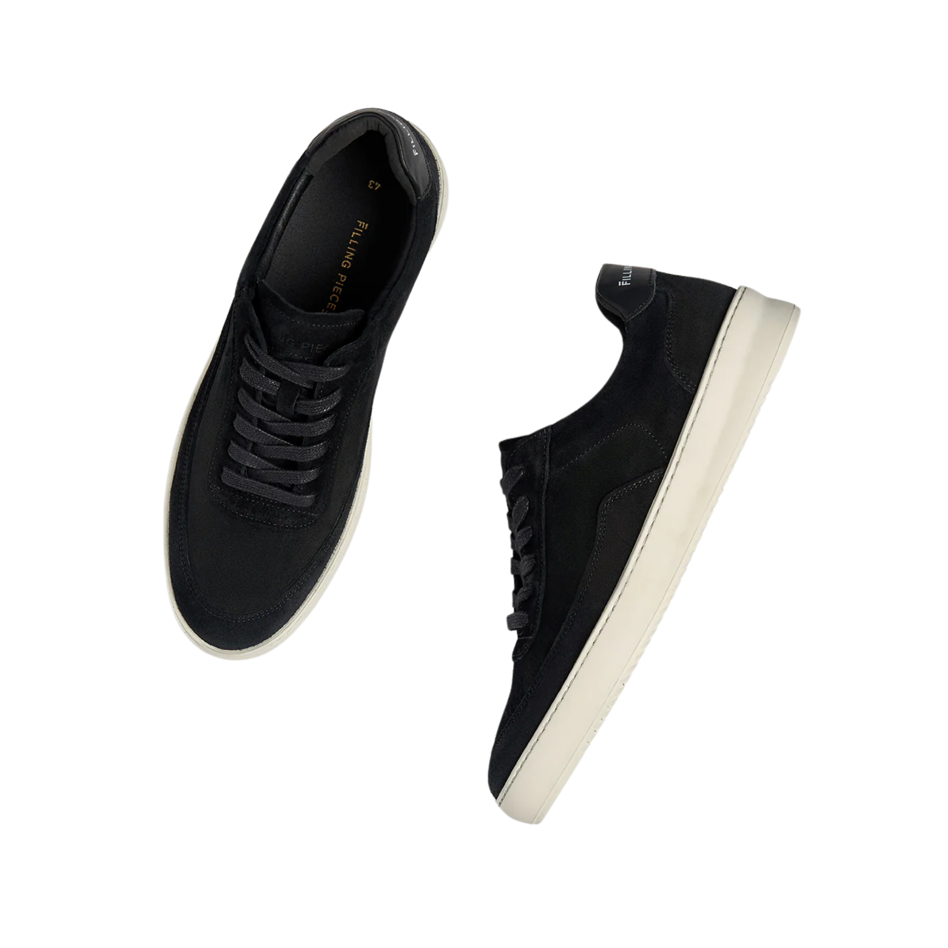 Mondo Suede Organic Black