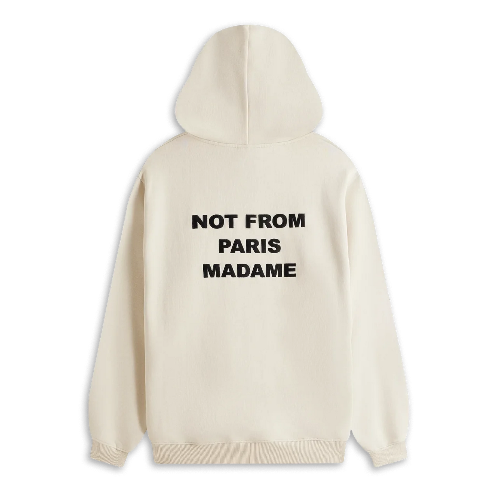 Le Hoodie Slogan Beige
