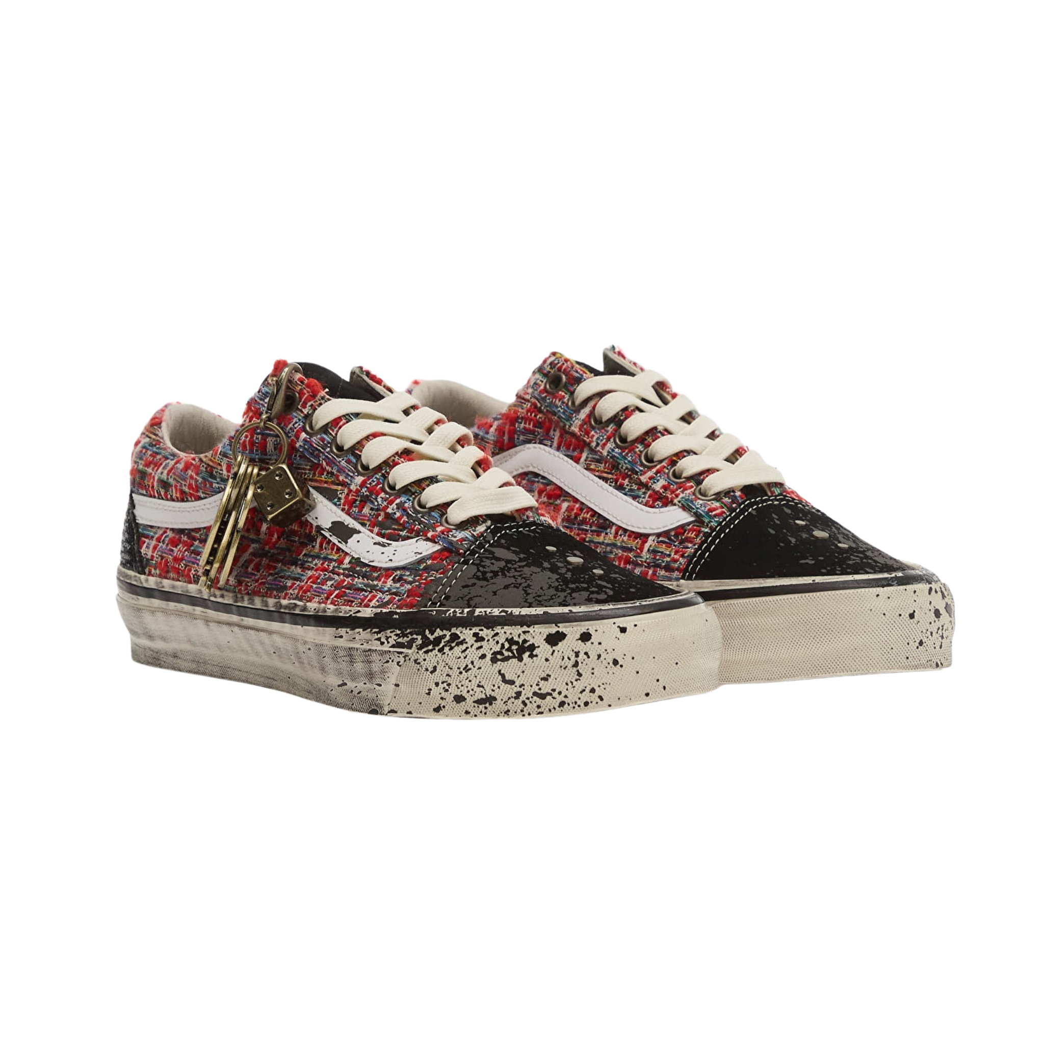 LX Old Skool Charms Black Multi