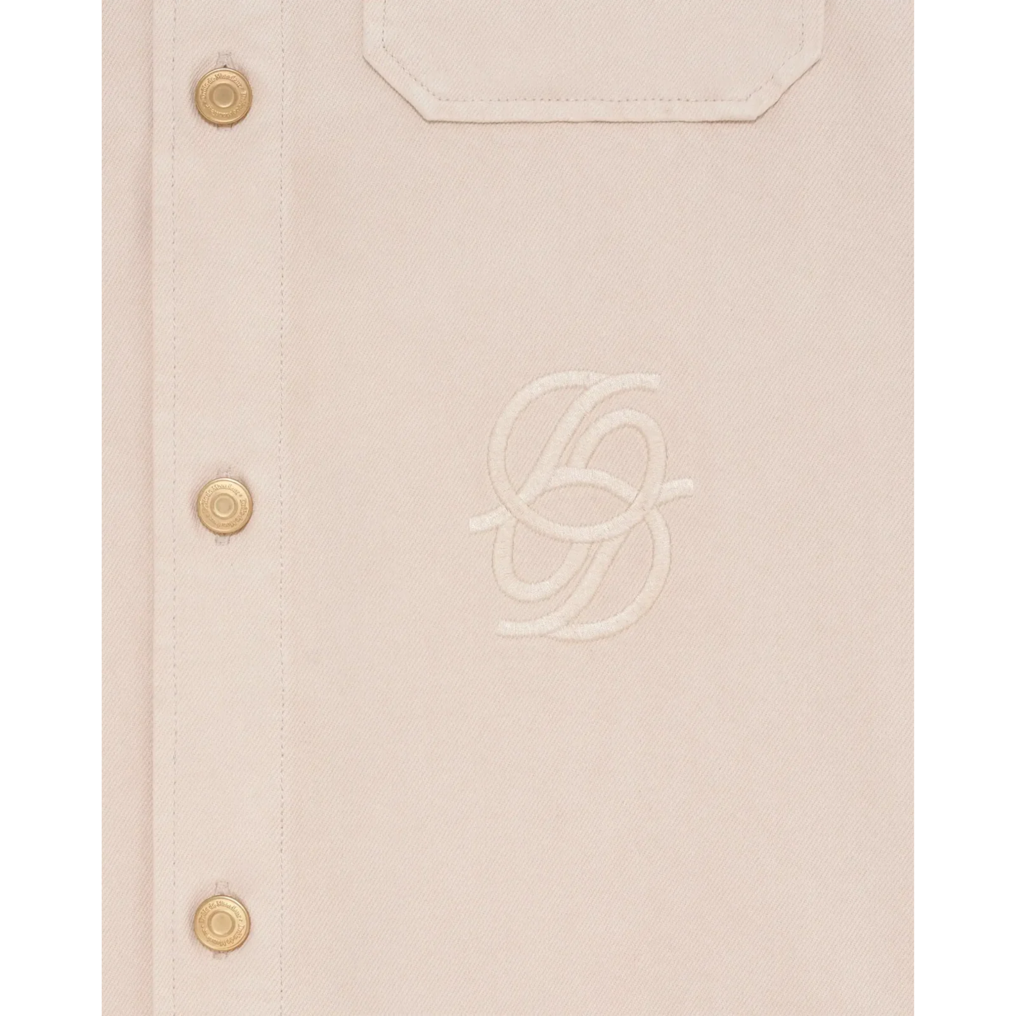 Chemise Denim Beige