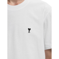 T-Shirt Ami De Coeur Blanc Noir