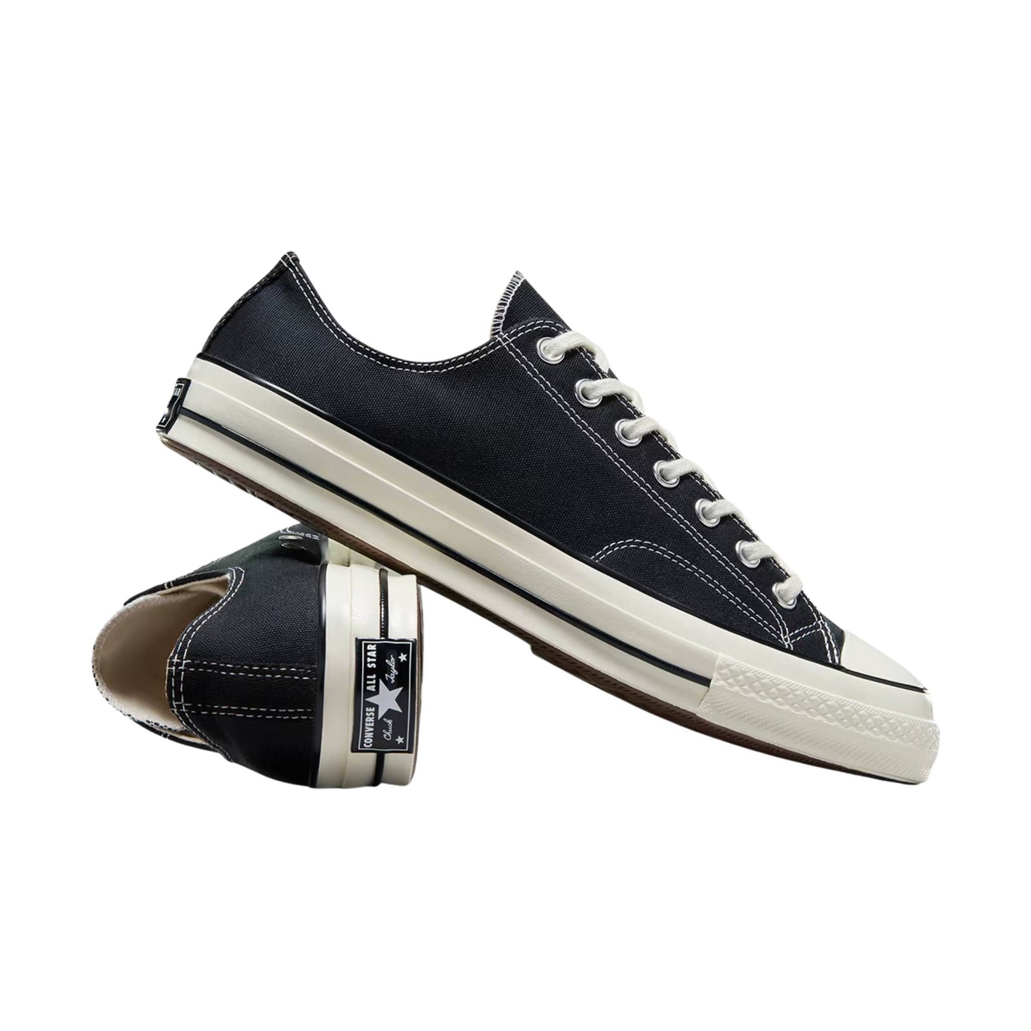 Chuck Taylor All Star 1970s Low Black