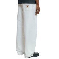 LOOFA PANTS WHITE