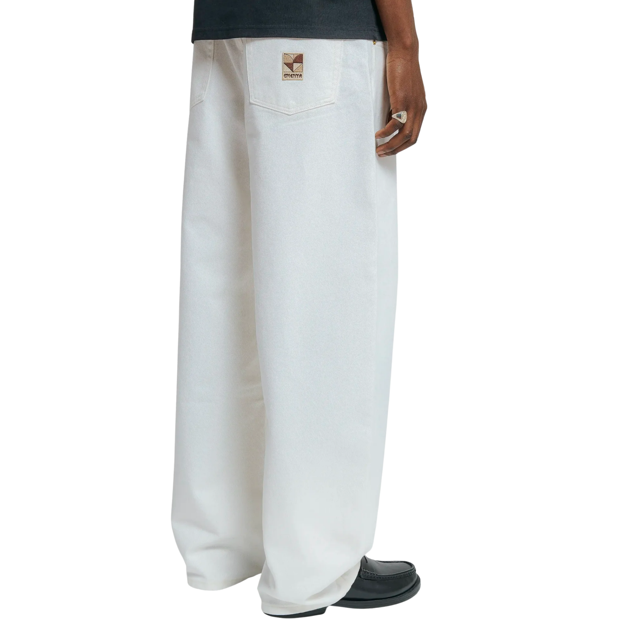 LOOFA PANTS WHITE