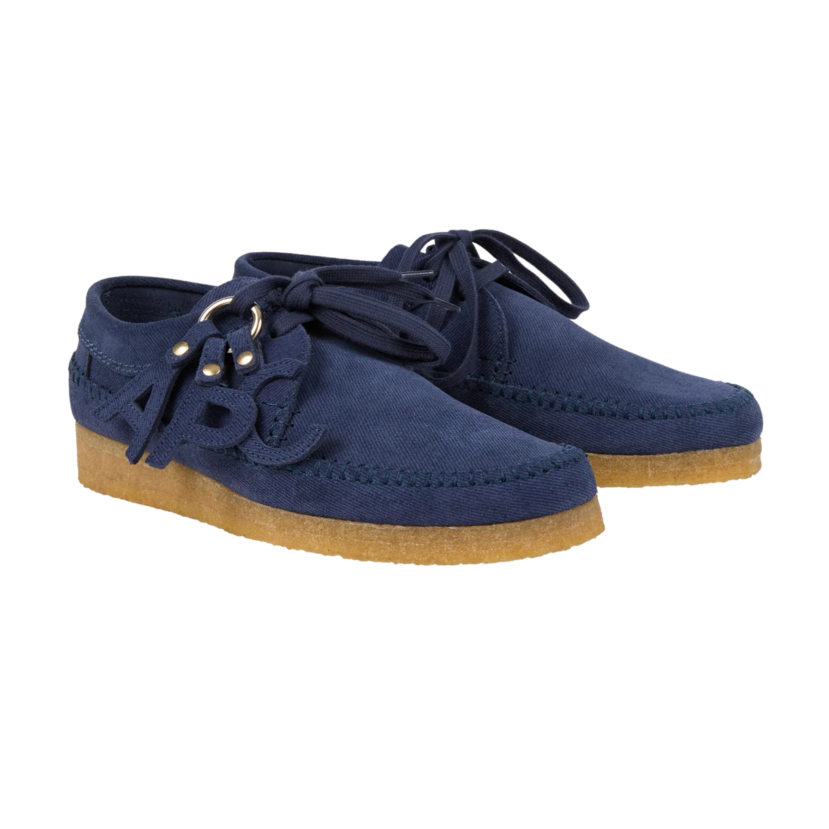 weaver boots A.P.C. x CLARKS Marine