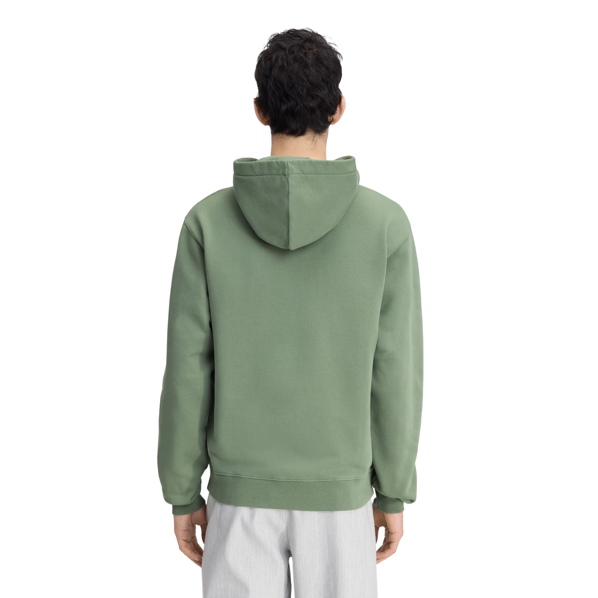 Le Hoodie Gros Grain Light Kaki