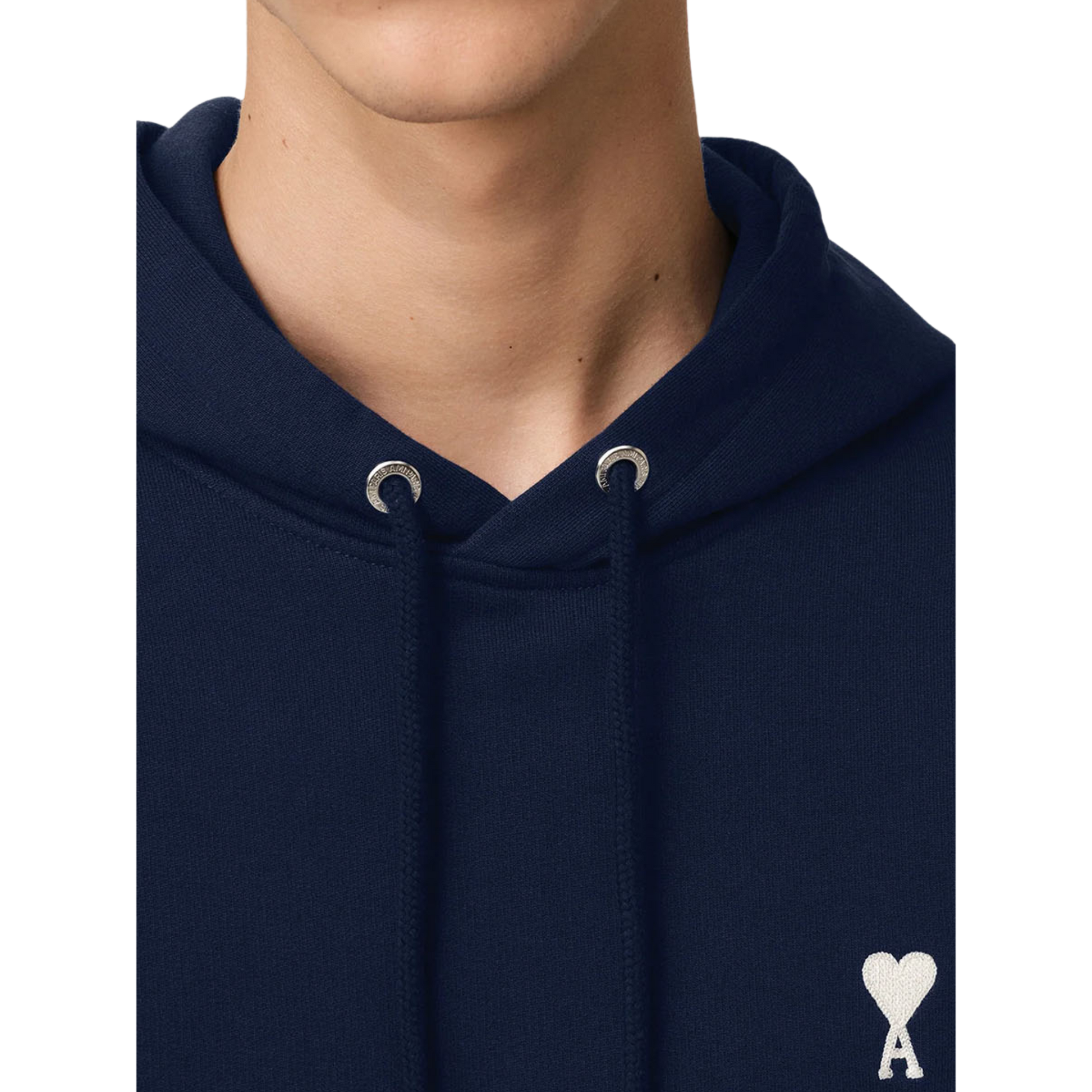 Hoodie Ami De Coeur Bleu Blanc