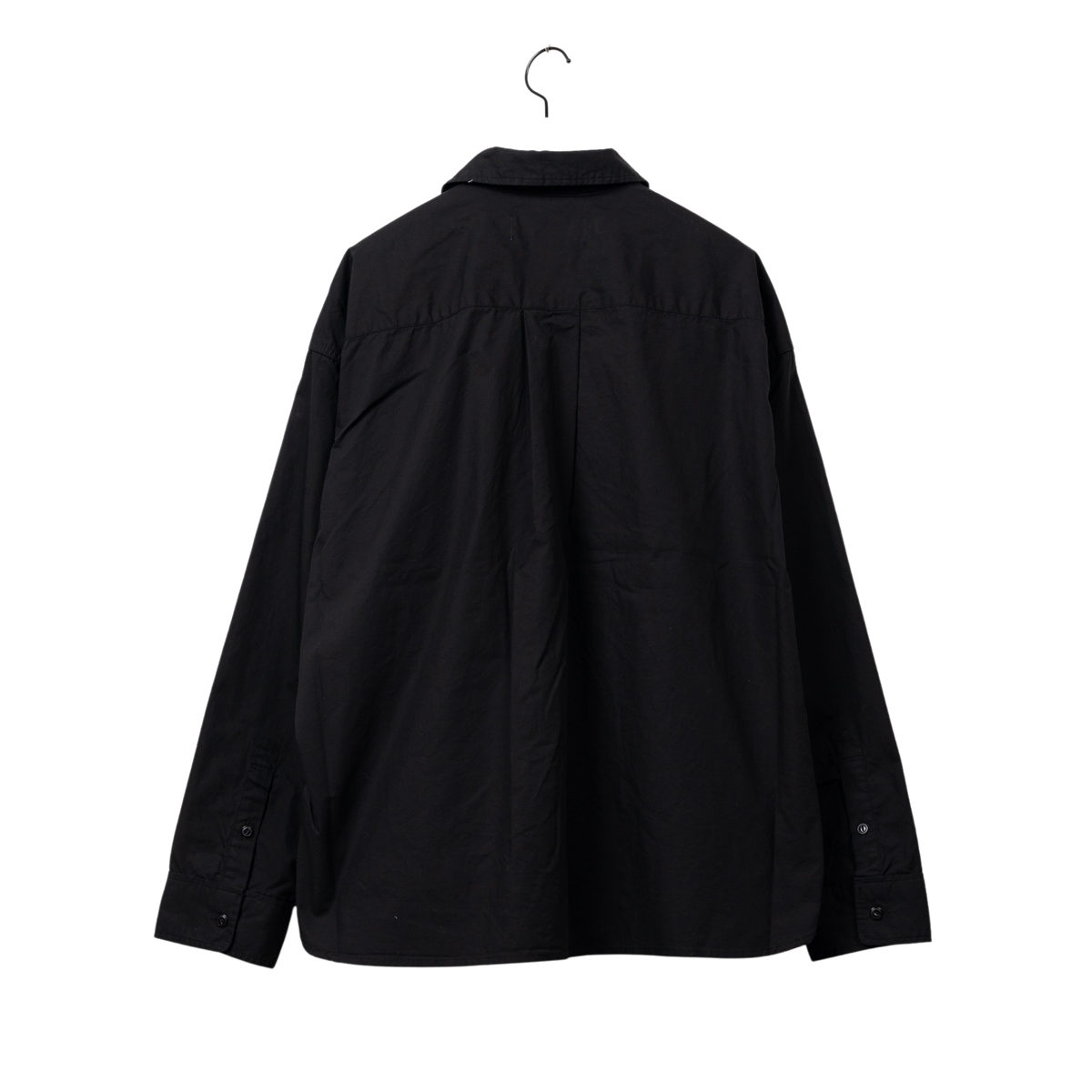 COTTON HIGH DENSITY OX LS SHIRT