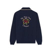 Polo Slogan Rose Navy