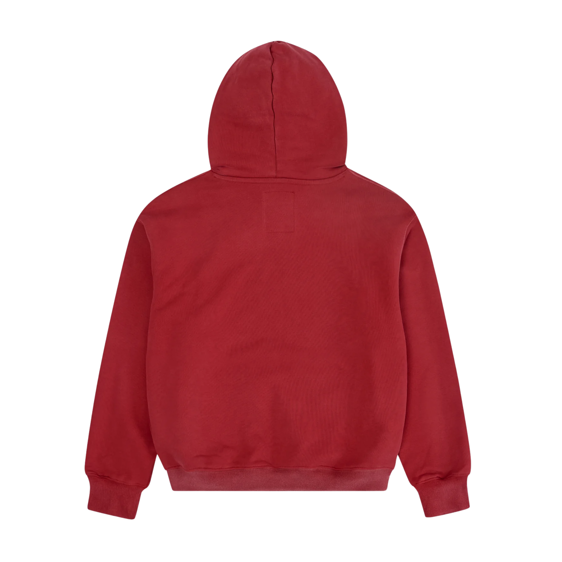 Sun Faded Hoodie Red
