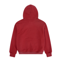 Sun Faded Hoodie Red