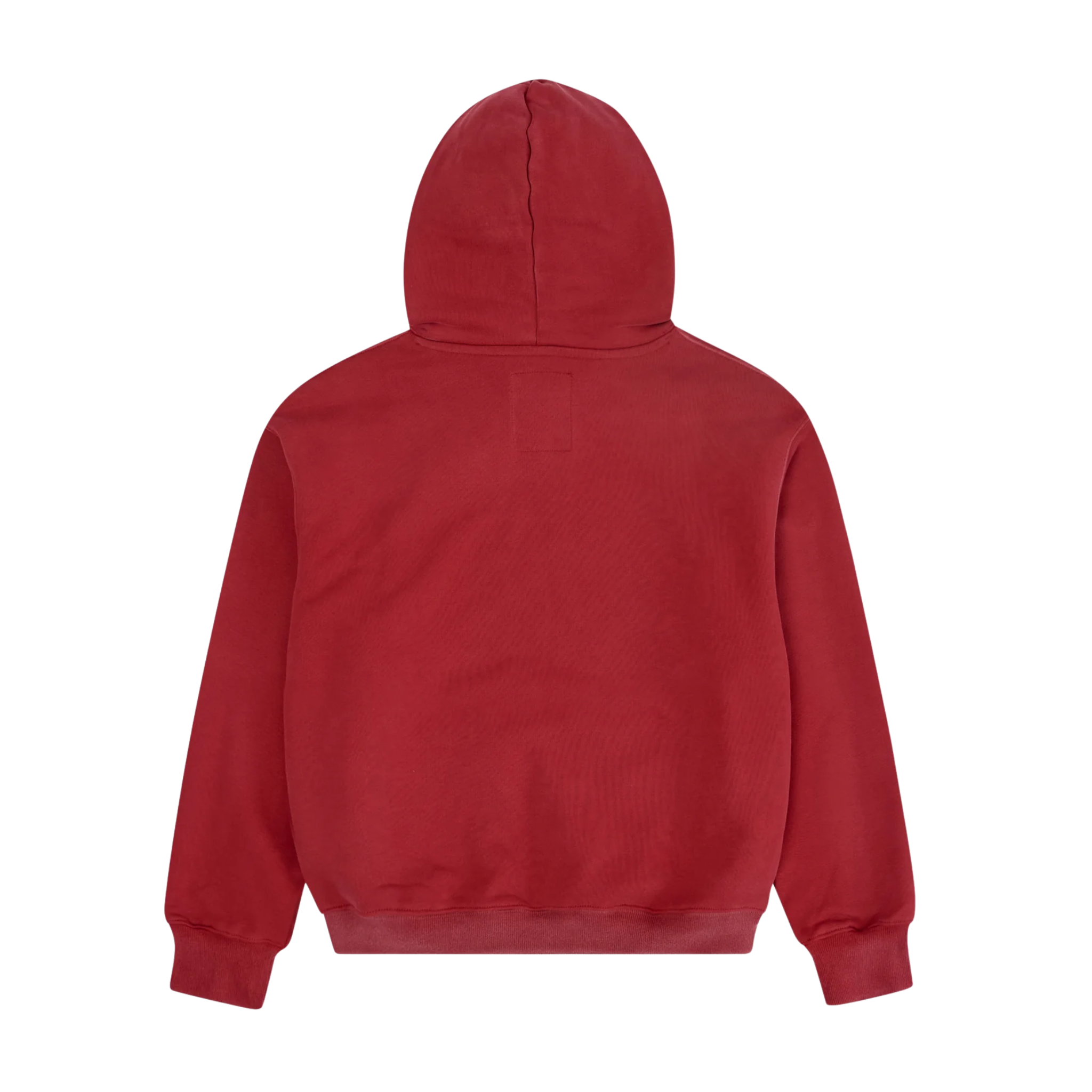 Sun Faded Hoodie Red