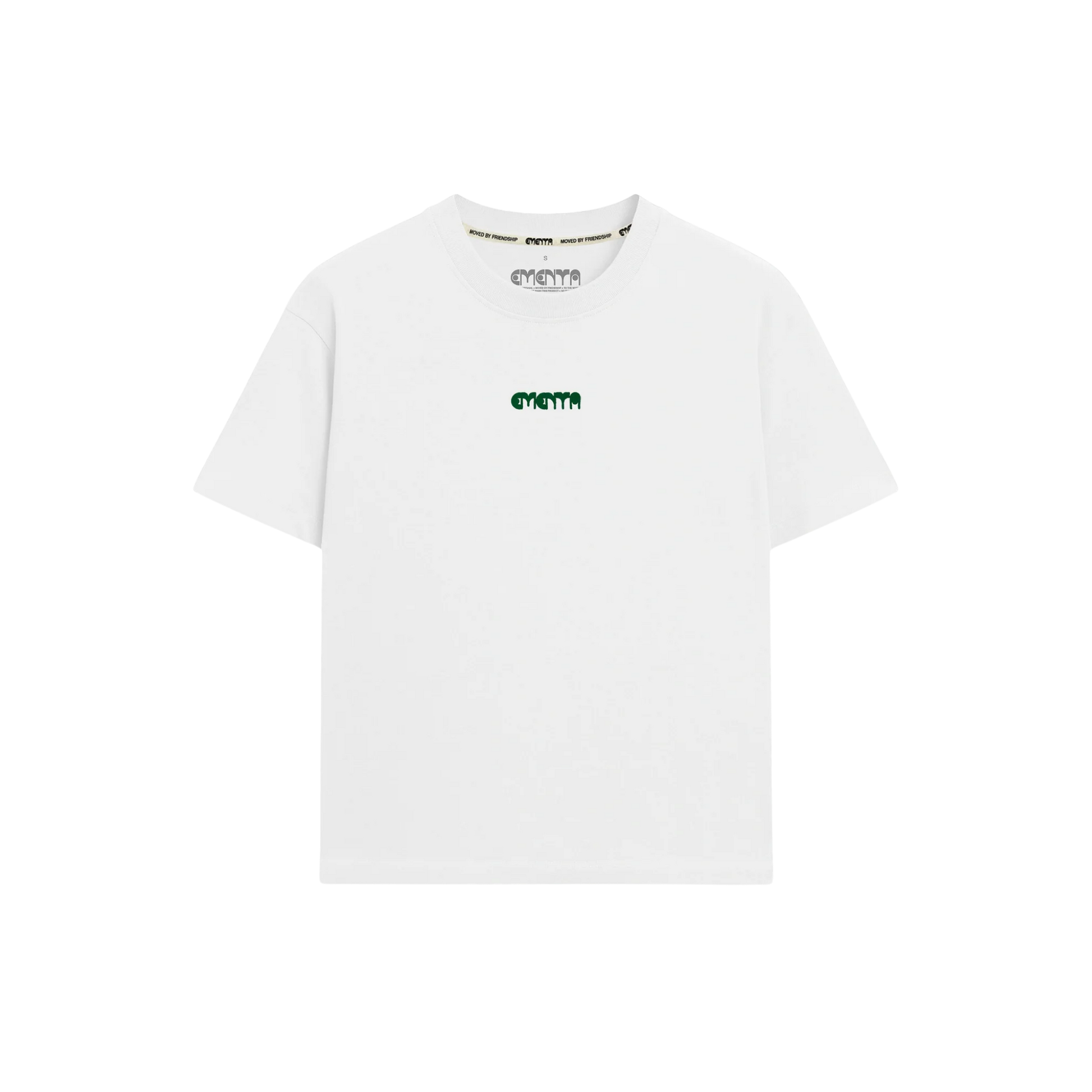 MAIKA VELVET T-SHIRT WHITE