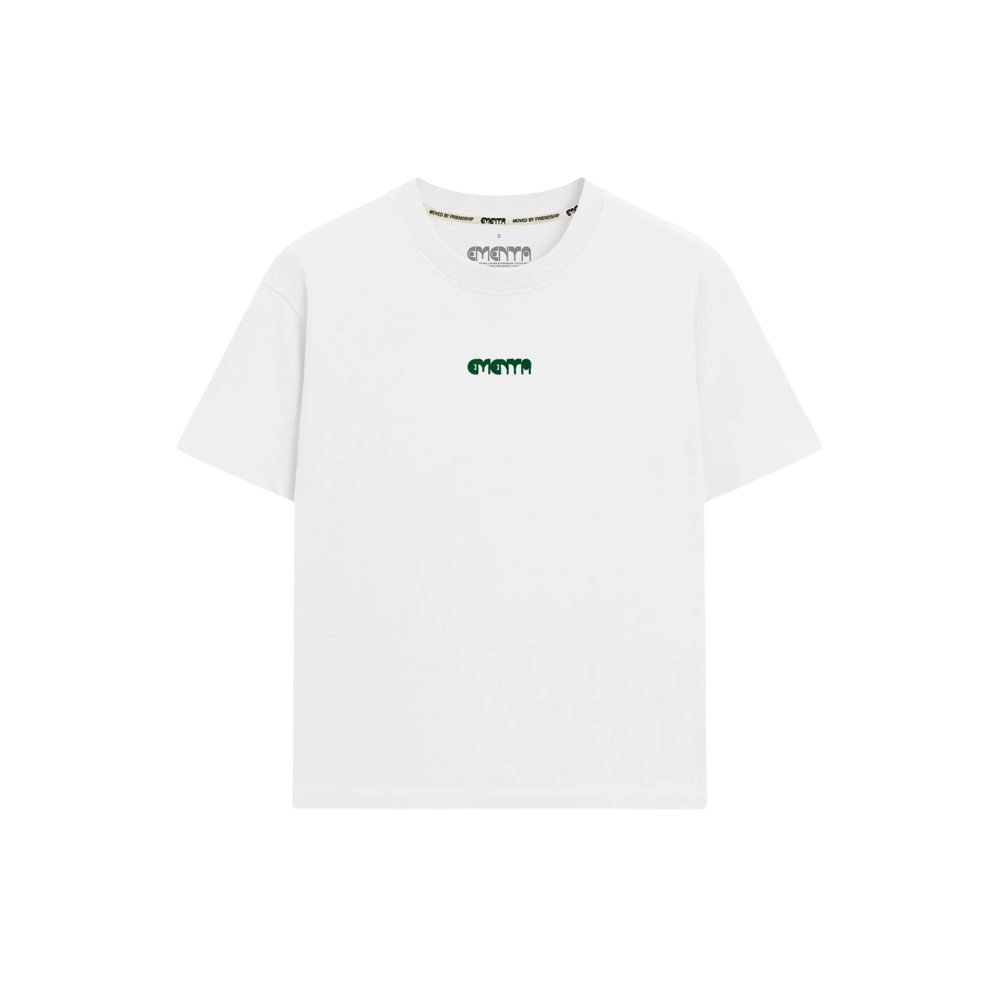 MAIKA VELVET T-SHIRT WHITE