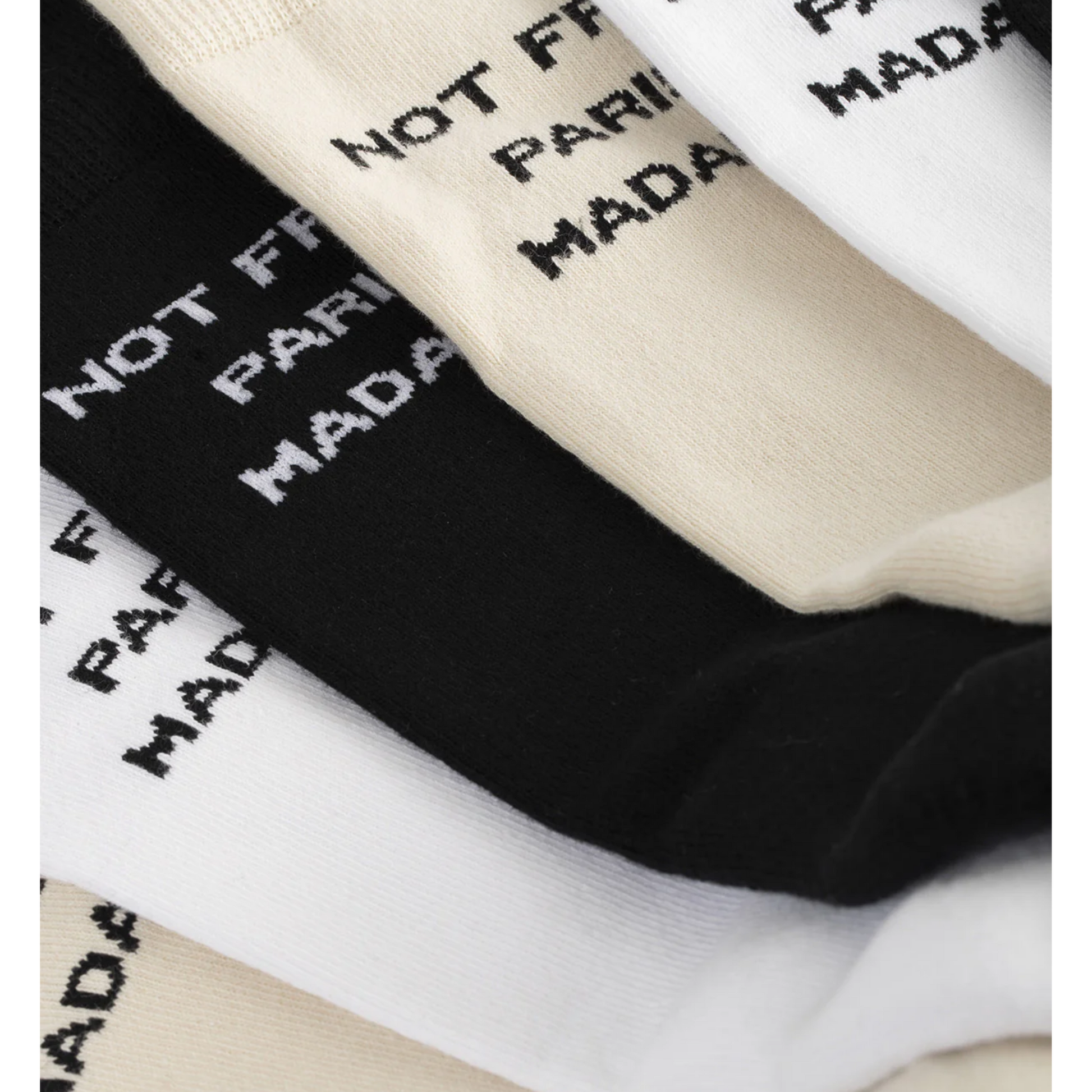 Le Pack de 3 Chaussettes Slogan