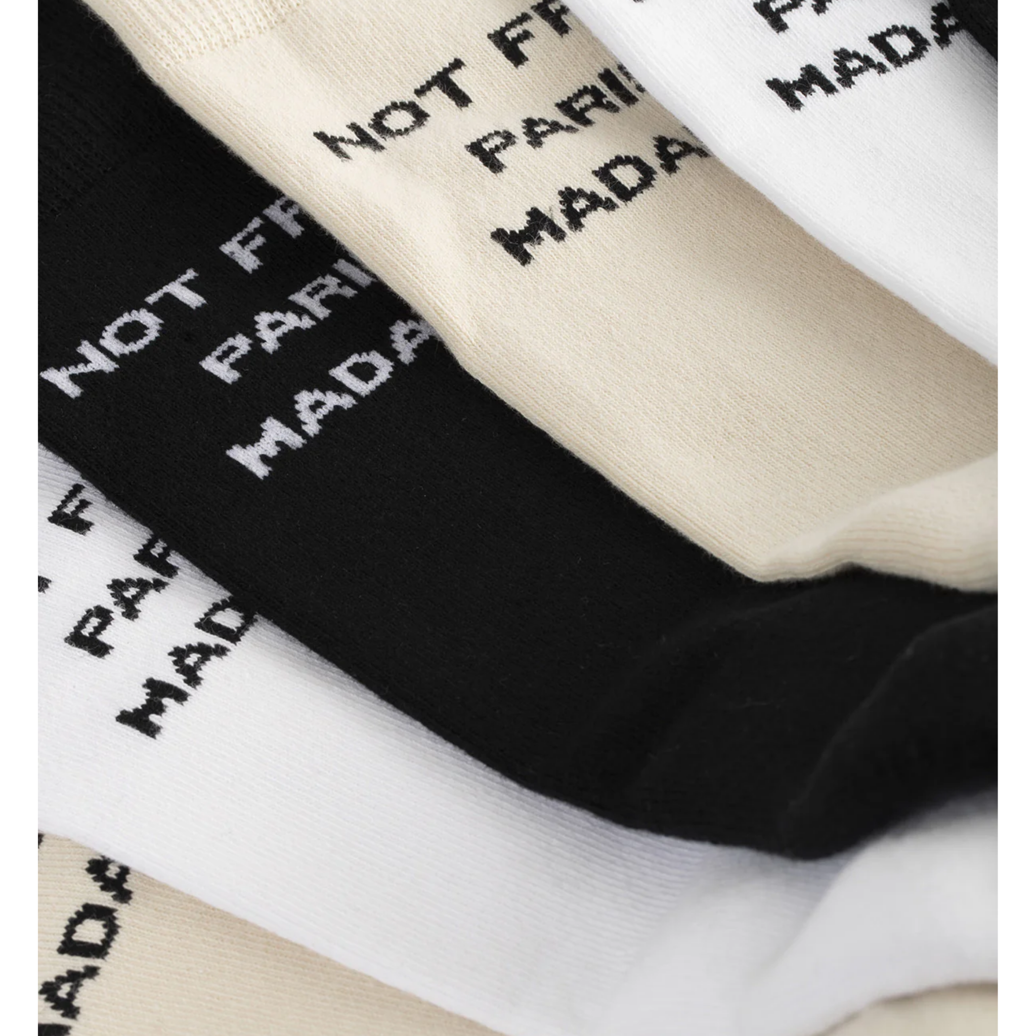 Le Pack de 3 Chaussettes Slogan