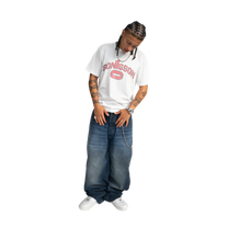 T‑Shirt College White