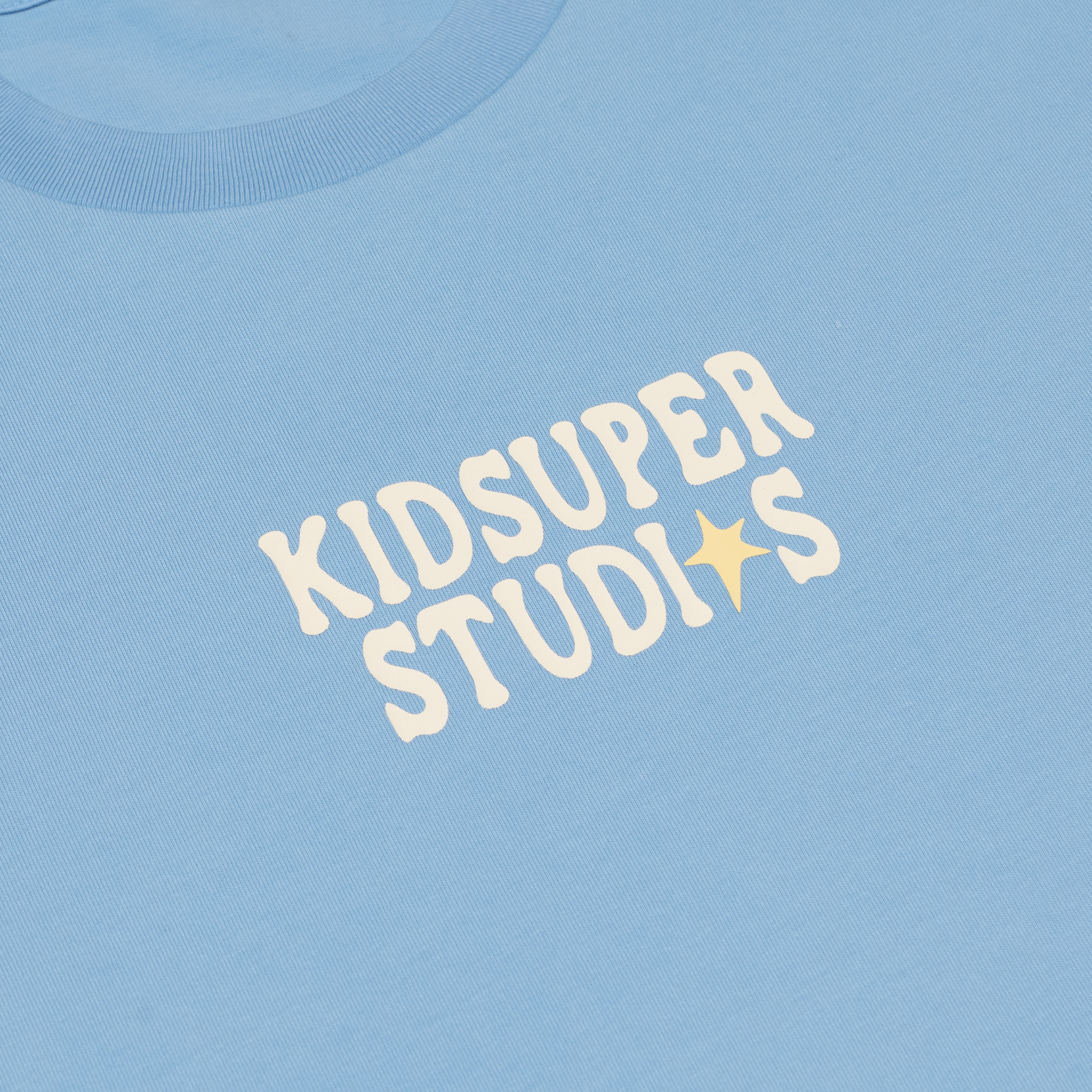 The Boy who Jumped the Moon Tee-Light Blue