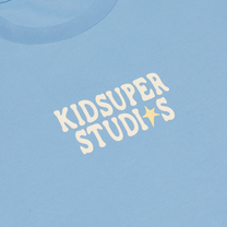 The Boy who Jumped the Moon Tee-Light Blue