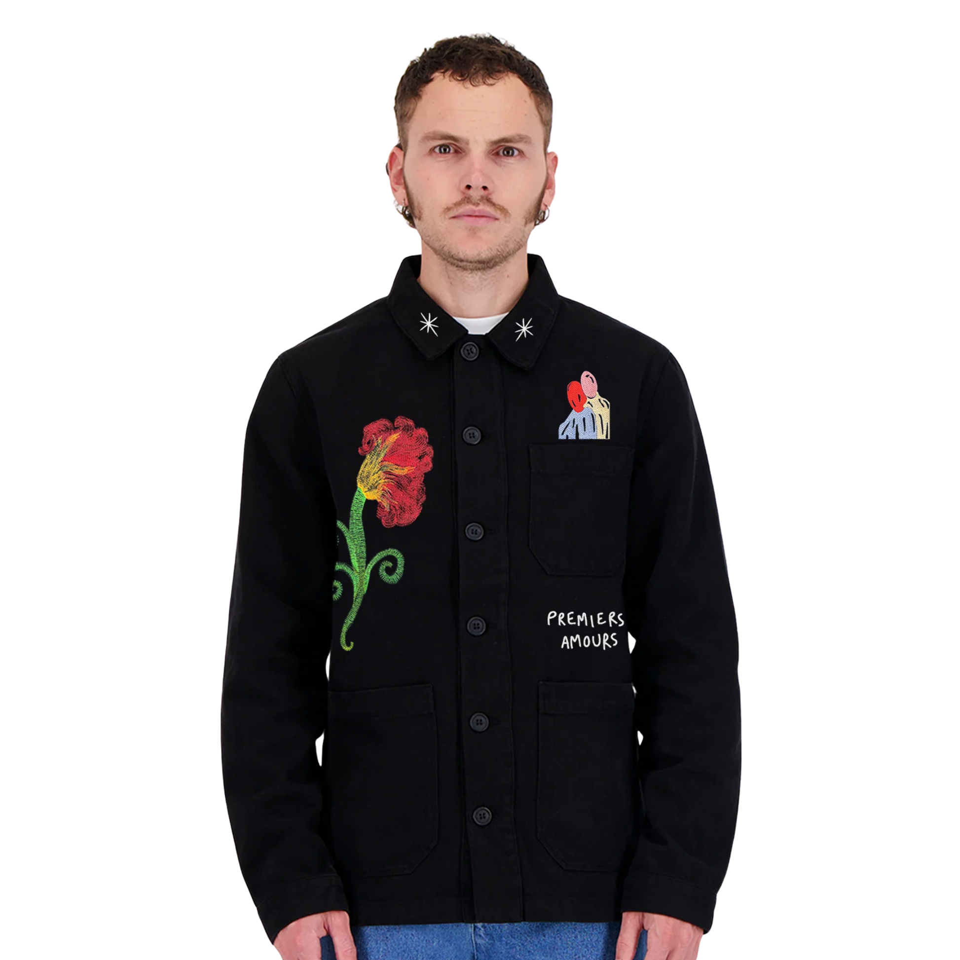 Premeirs Amours (Black) Jacket