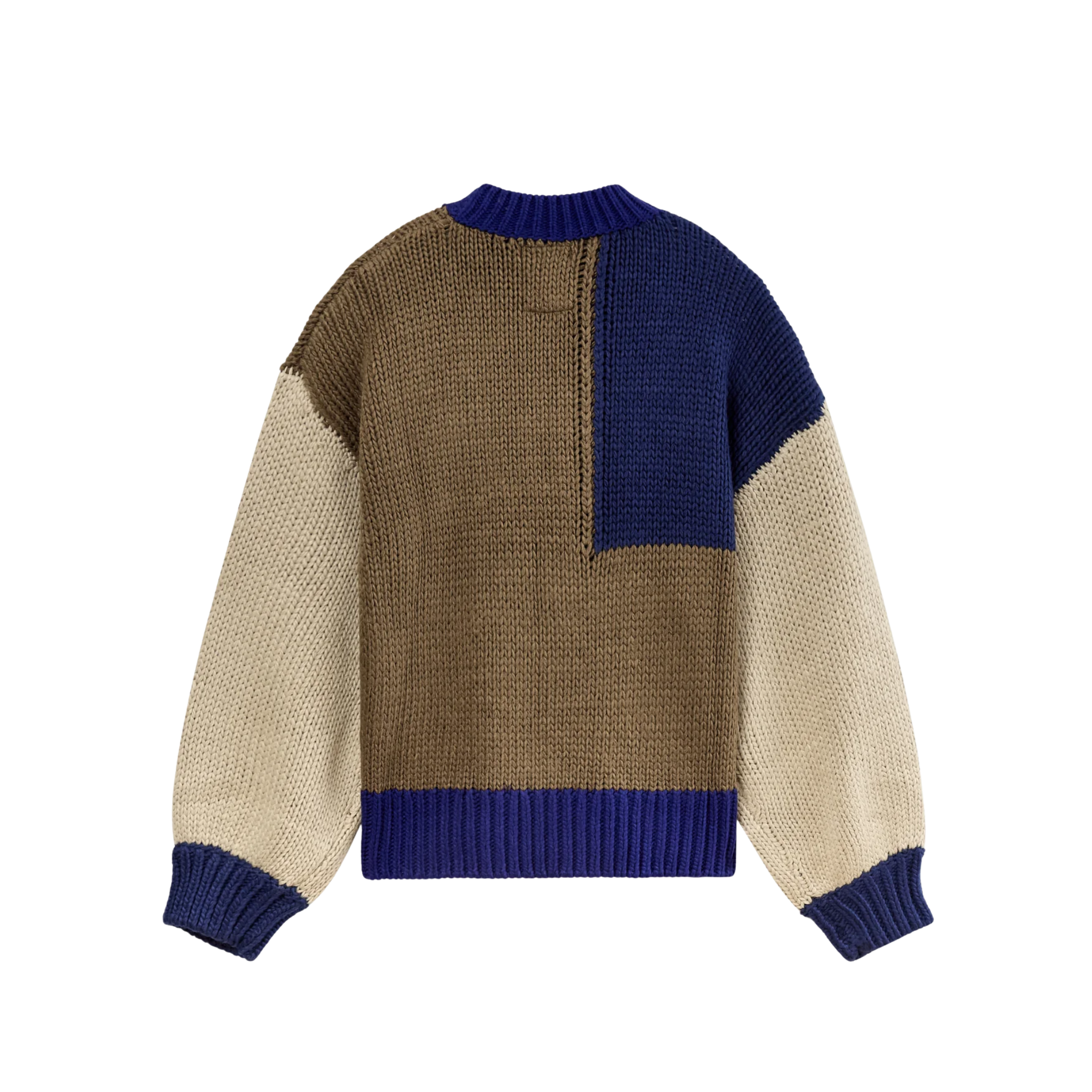 Heavy Gauge Girl in Stripes Sweater