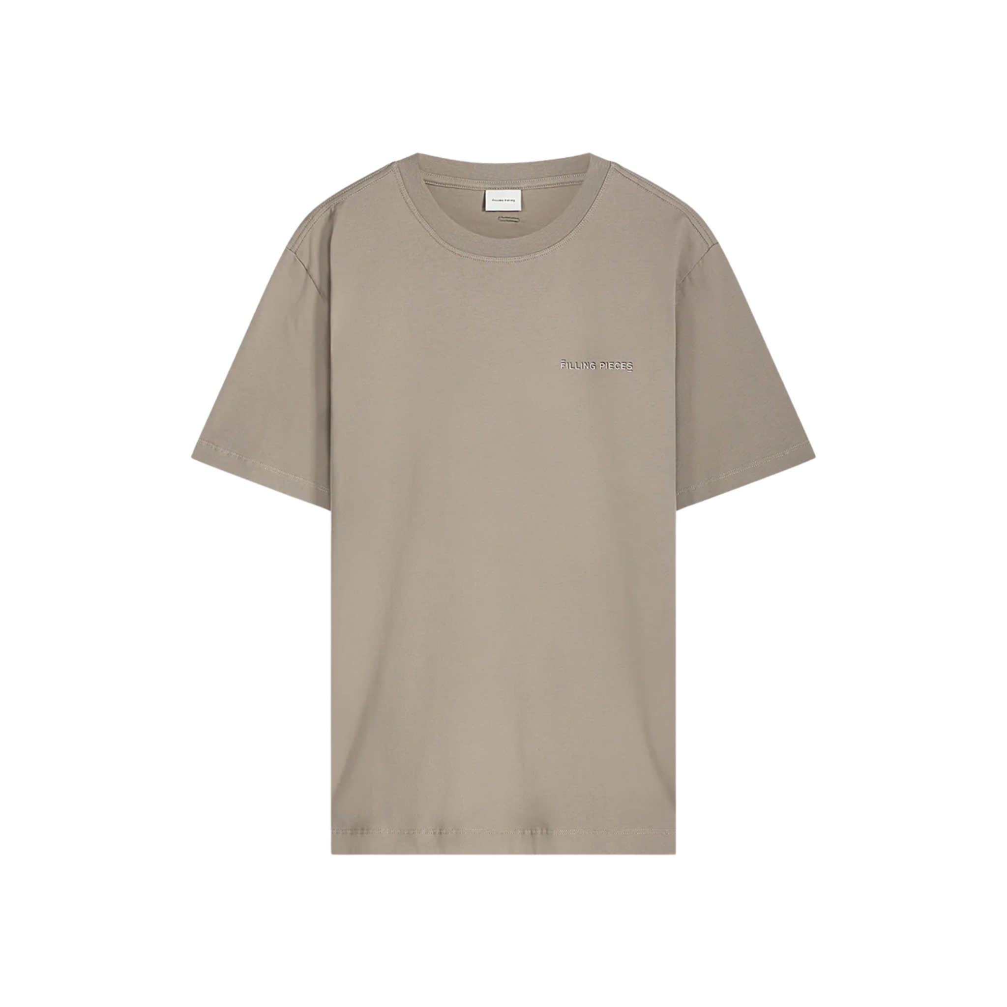 T-shirt Alphabet Travertine Fossil