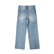 Mix Patch Jeans Light Vintage Blue