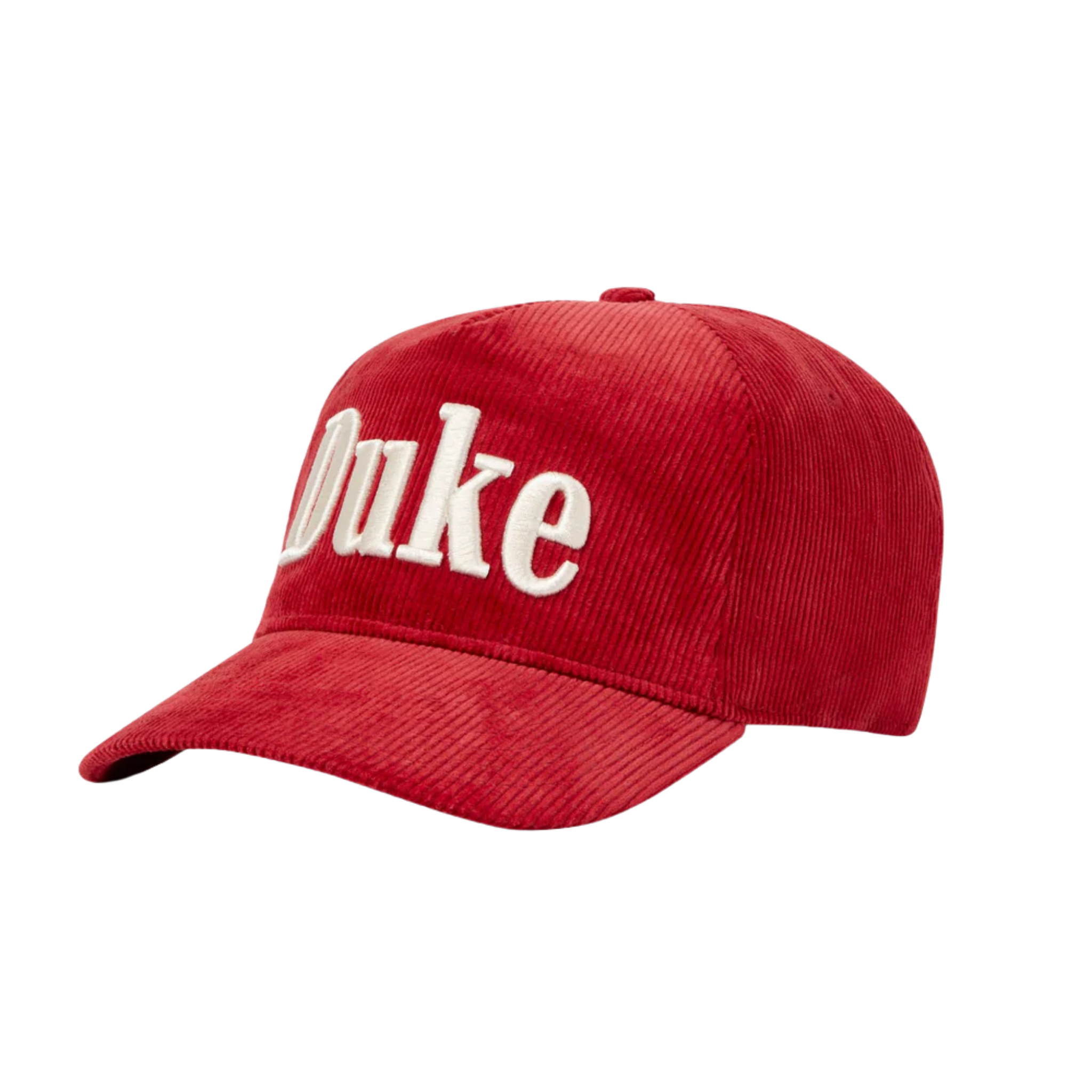 DUKE RED CORDUROY CAP